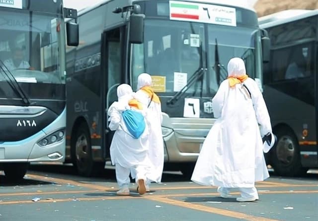 حمل‌و‌نقل درون‌شهری مکه در خدمت زائران ایرانی