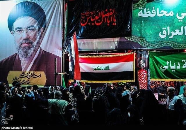 چرا حشد الشعبی این شب‌ها کنار مردم ایران هستند؟
