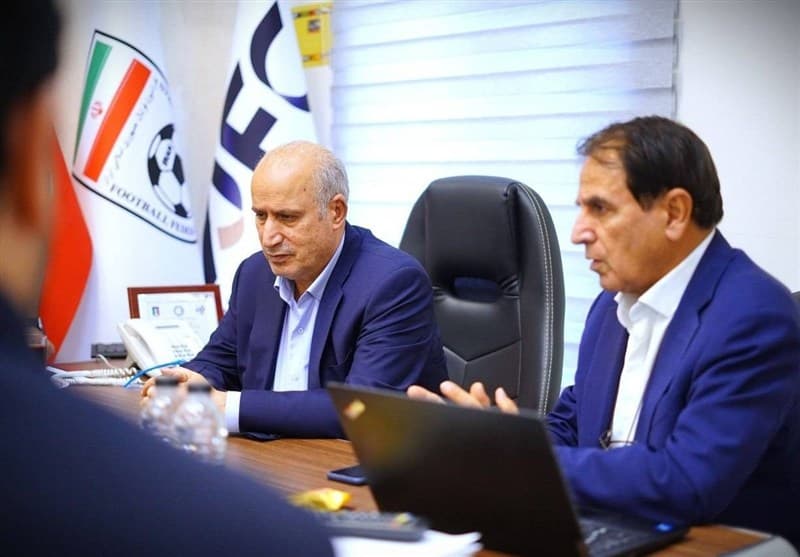 برگزاری نشست برخط تاج با مدیران فدراسیون اندونزی