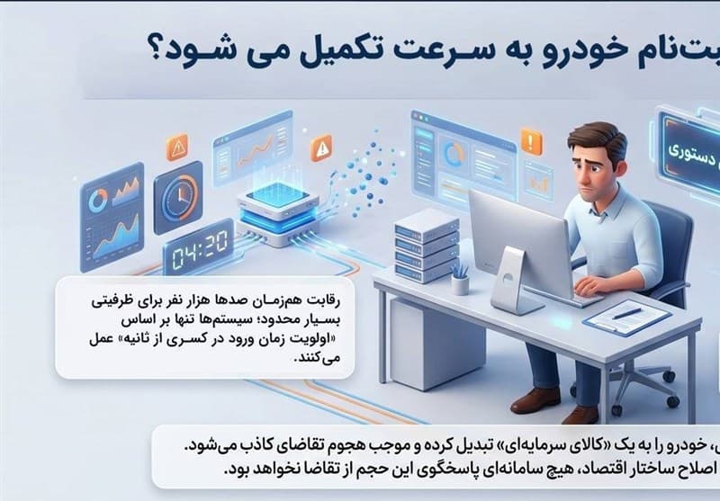 چرا در فروش‌های اینترنتی خودرو شانس برنده شدن کم است؟