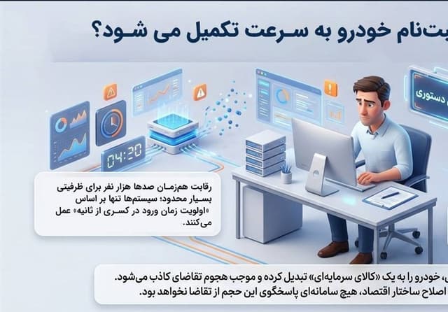 چرا در فروش‌های اینترنتی خودرو شانس برنده شدن کم است؟