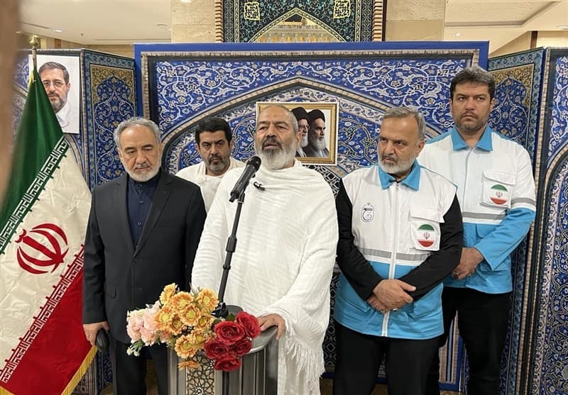 تأکید سرپرست حجاج ایرانی بر خدمت شایسته به زائران در مکه