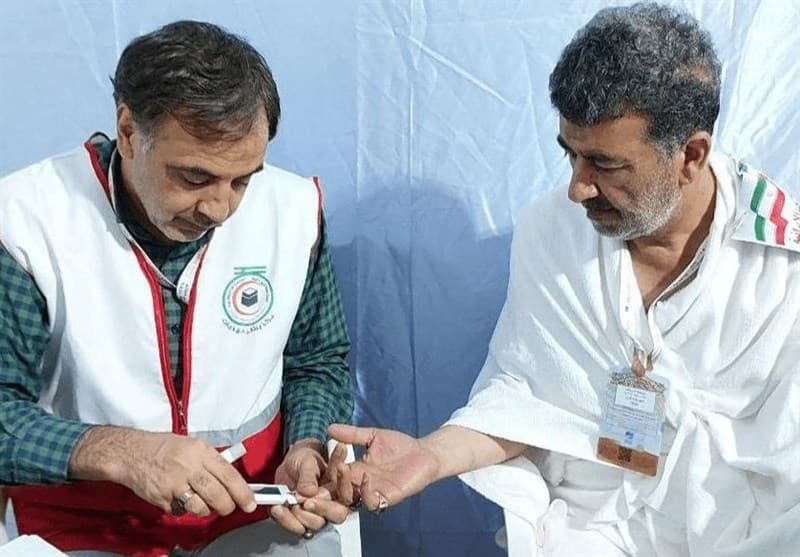 ارائه بیش از 44 هزار خدمت پزشکی به زائران ایرانی حج