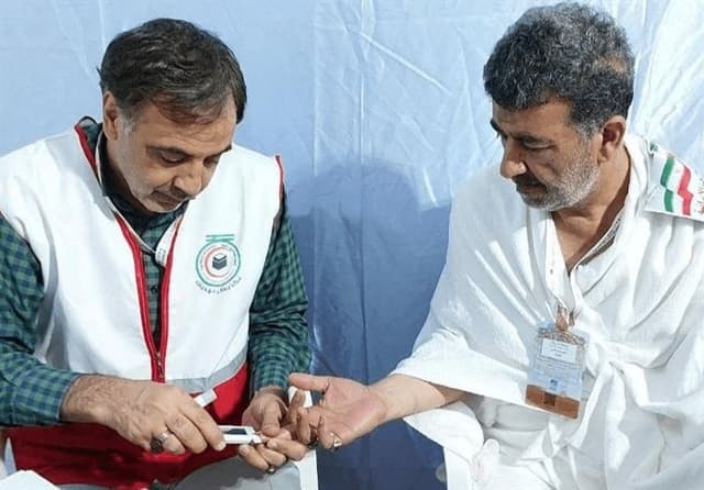 ارائه بیش از 44 هزار خدمت پزشکی به زائران ایرانی حج