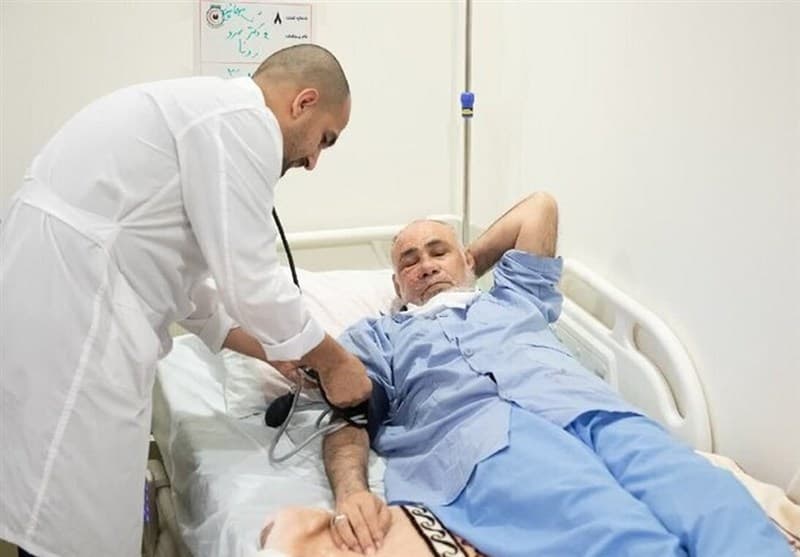انجام 30 هزار ویزیت برای زائران ایرانی حج تمتع/ فوت 3 زائر تاکنون