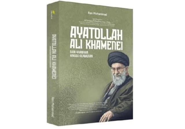 کتاب «آیت‌الله علی خامنه‌ای؛ از گهواره تا جاودانگی» در اندونزی چاپ شد