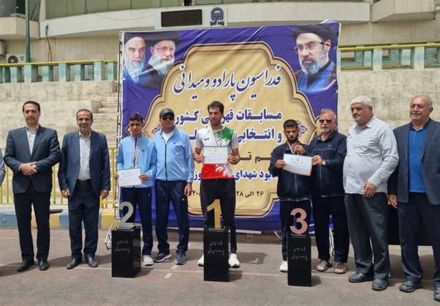 معرفی برترین‌های مسابقات پارادوومیدانی کم‌توانان ذهنی کشور