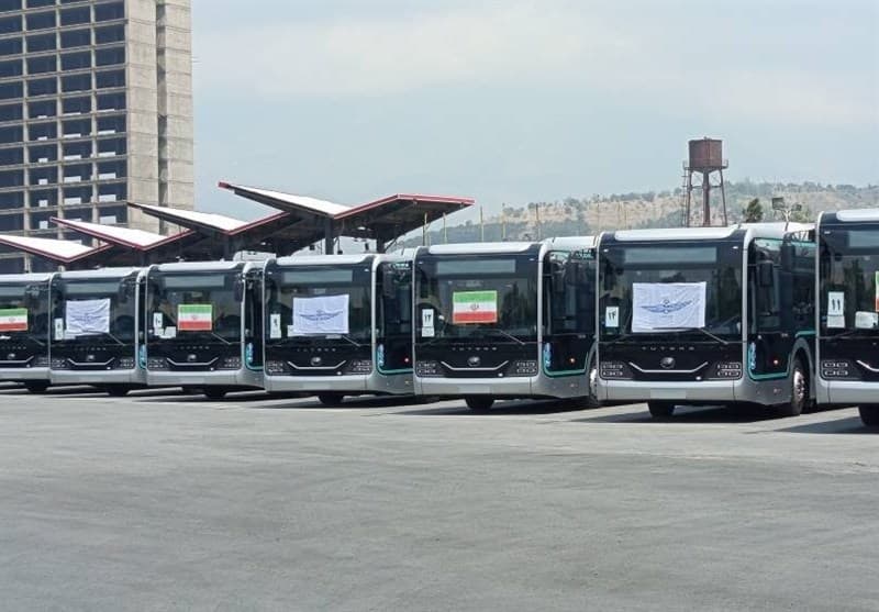اضافه شدن 15 دستگاه اتوبوس 18 متری به خطوط بی.آر.تی تهران