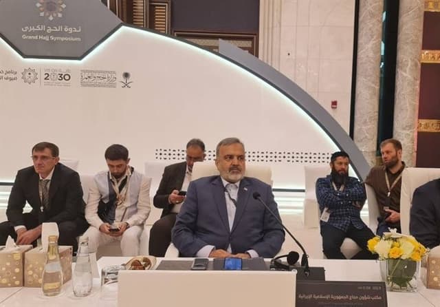 رشیدیان در نشست وزرای حج کشورهای اسلامی شرکت کرد