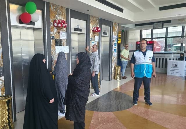 فعالیت 1200 زائر در طرح «همیاران بازرسی» حج 1405