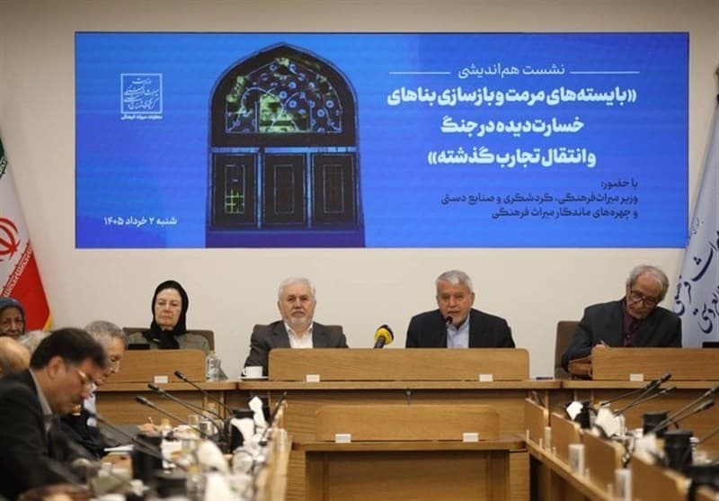 صالحی‌امیری بر ایجاد «موزه مشاهیر میراث و تمدن ایران» تأکید کرد