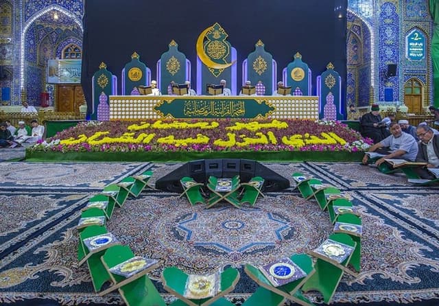 نمایندگان ایران در مسابقات قرآن «جایزه بزرگ کربلا»