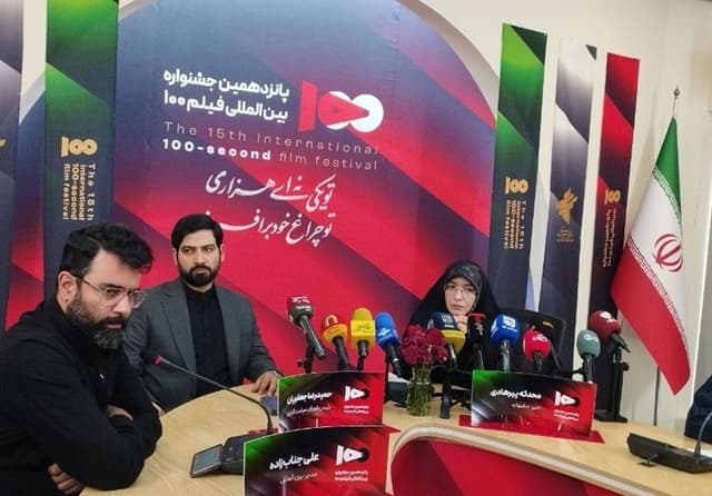 دبیر جشنواره فیلم 100: 400 اثر با موضوع وطن ارسال شده است