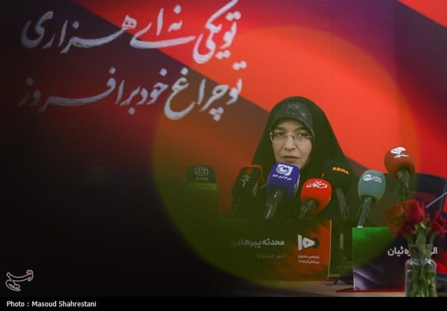 پیرهادی: توجه به وطن و جنگ در جشنواره فیلم‌های 100 ثانیه‌ای