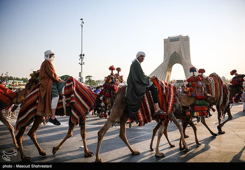 «کاروان غدیر» در مهمانی کیلومتری عیدالله الاکبر