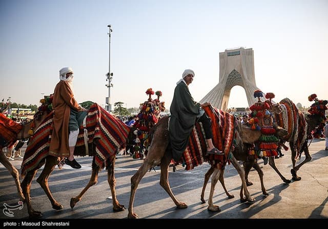 «کاروان غدیر» در مهمانی کیلومتری عیدالله الاکبر