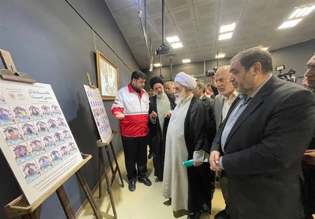 نمایشگاه «نغمه‌های بیصدا» در گالری فکه افتتاح شد