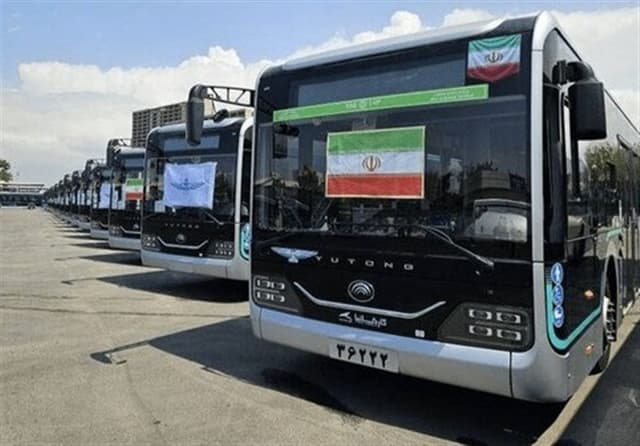 افزایش سهمیه سوخت ناوگان عمومی به 400 لیتر در ایام تشییع رهبر شهید