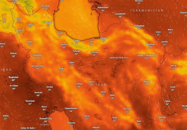 ثبت 226.8 میلیمتر بارش در کشور/افت محسوس بارش‌ها در تهران