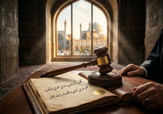 خلع ید متخلفان با دستور رئیس سازمان اوقاف و پیگیری قوه قضاییه