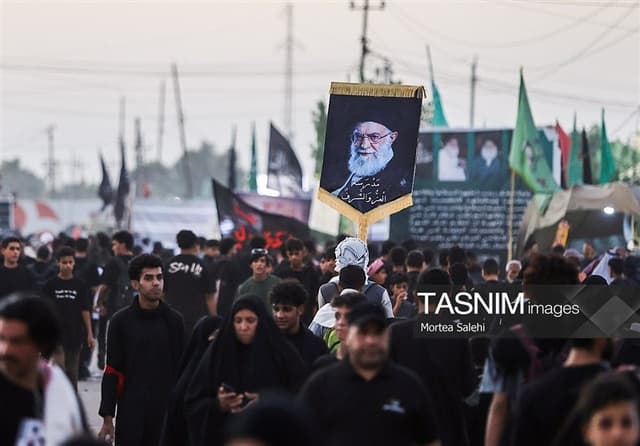 شهیدی که در پیاده روی اربعین مداح مراسمش را انتخاب کرد