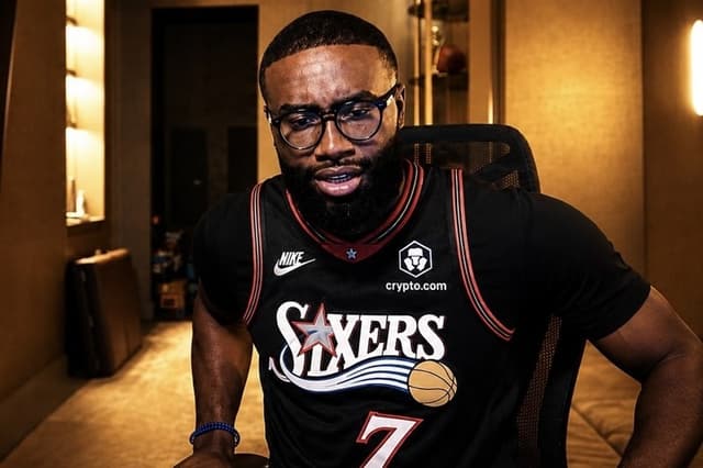 قول عجیب جیلن براون برای قهرمانی NBA