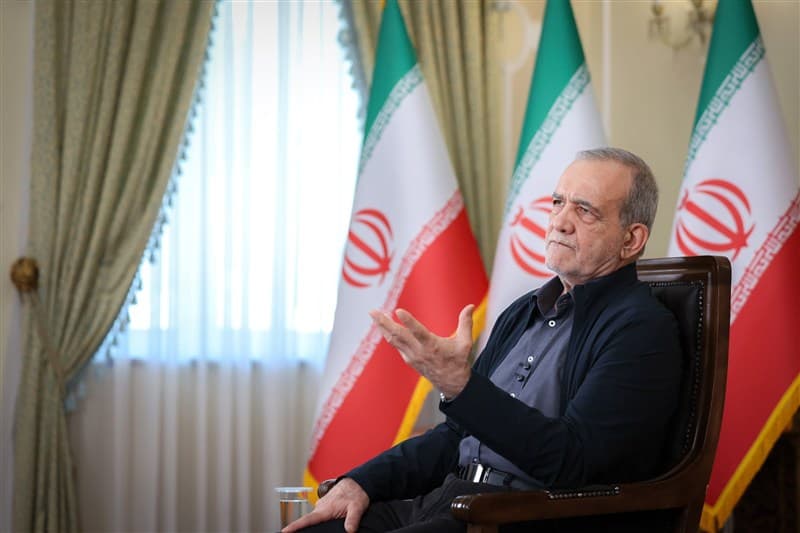 پزشکیان: با نیروهای نظامی هماهنگیم/ استعفا نخواهم داد