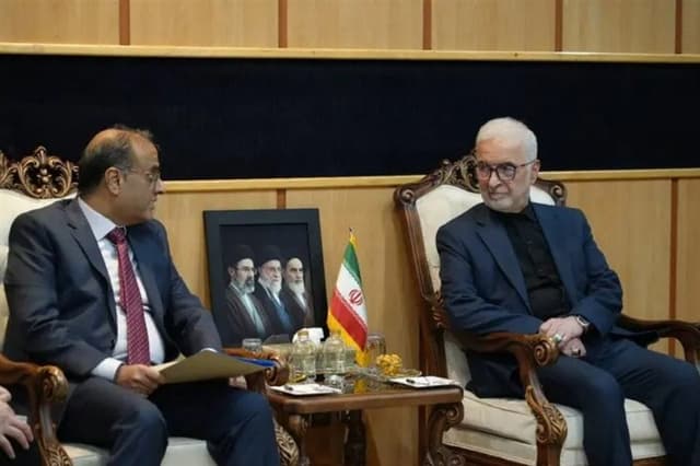 سفیر جدید پاکستان با مومنی دیدار کرد