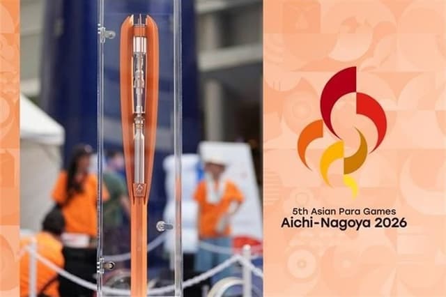 معرفی مشعل بازی‌های پاراآسیایی 2026؛ نمادی از اتحاد، صلح و امید