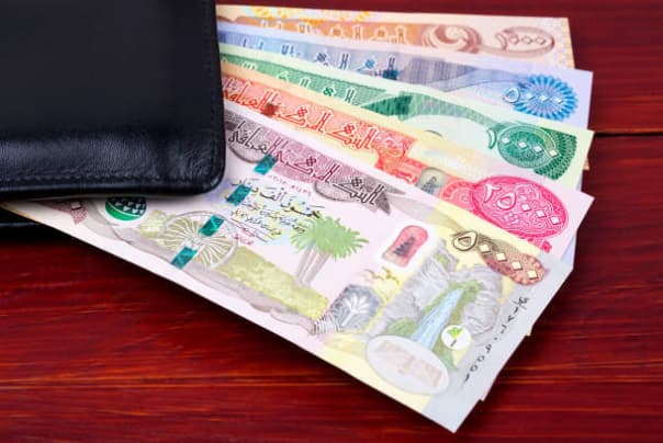 قیمت دینار عراق امروز سه شنبه 6 مرداد 1405