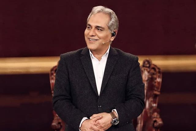 مهران مدیری در نقش مرد سه هزار چهره