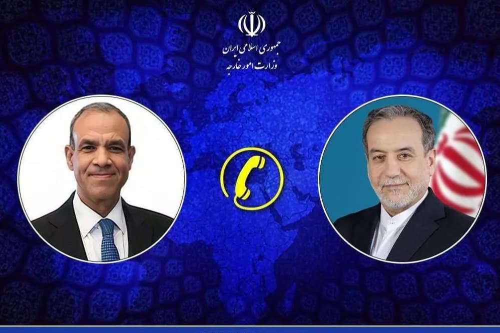 رایزنی وزیران امور خارجه ایران و فرانسه