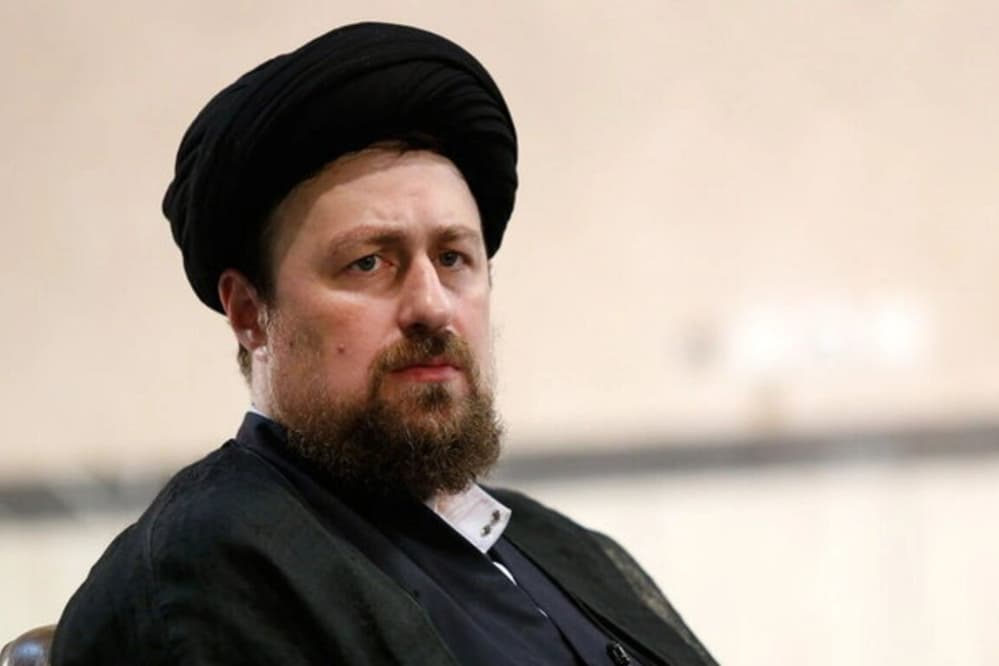 تجلیل سیدحسن خمینی از شخصیت و نقش مدیریتی شهید لاریجانی