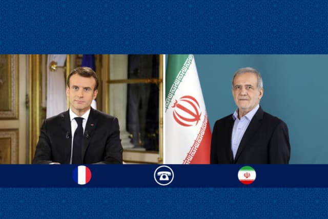 گفت وگوی تلفنی پزشکیان با همتای فرانسوی خود درخصوص تحولات منطقه