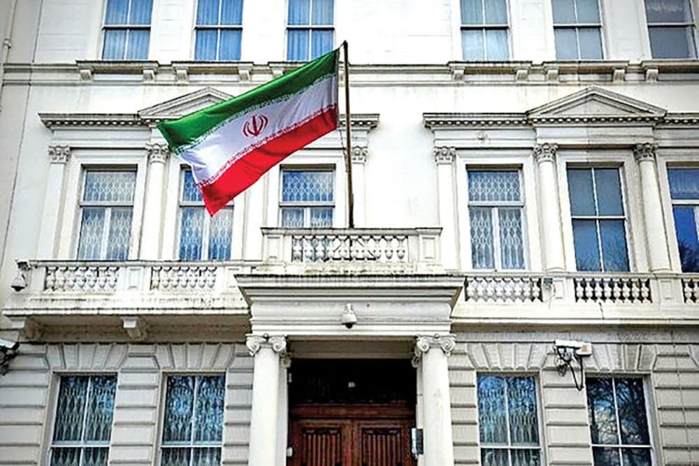 پاسخ تند سفارت ایران به پست سخنگوی کاخ سفید