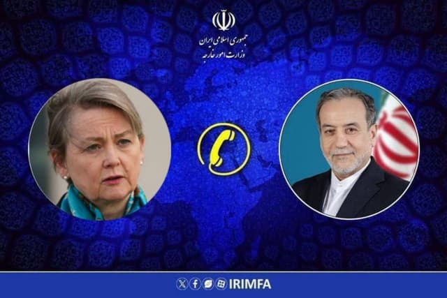 رایزنی تلفنی عراقچی با همتای بریتانیایی