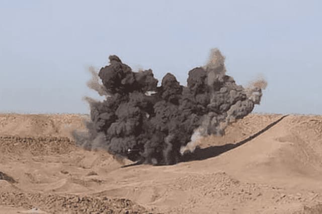 اطلاعیه سپاه اصفهان درباره انفجار کنترلشده در محدوده مبارکه