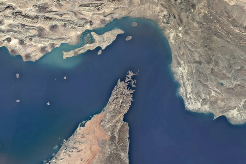 ادعای دوباره آمریکا در خصوص تنگه هرمز