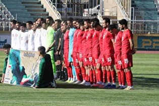 برتری سفیدپوشان در بازی درون گروهی تیم ملی فوتبال