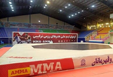 برگزاری اردوی تیم ملی MMA در تهران