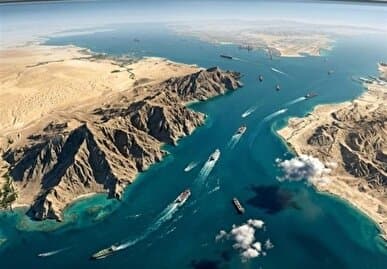 نیروی دریایی سپاه:با رفع تهدید متجاوزان عبور ایمن و پایدار از تنگه هرمز امکان‌پذیر خواهد شد