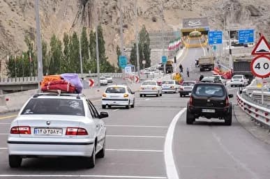 تردد روان در محور‌های شمالی کشور / بارش و مه‌گرفتگی در ارتفاعات چالوس، هراز و فیروزکوه