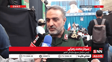 سردار زهرایی: ۱۸ هزار گروه جهادی در نبرد رمضان خدمت کردند/در این مدت ۱۳ هزار خانه بازسازی شد+فیلم