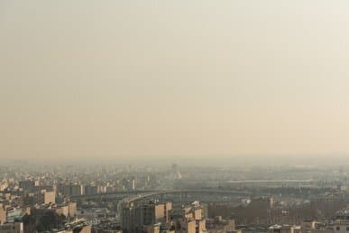 کاهش کیفیت هوا و احتمال وقوع گرد و خاک برای تهران