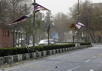 سازمان هواشناسی از وزش باد و رگبار در تهران خبر داد