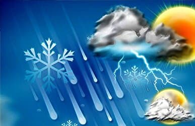 هشدار نارنجی سازمان هواشناسی
