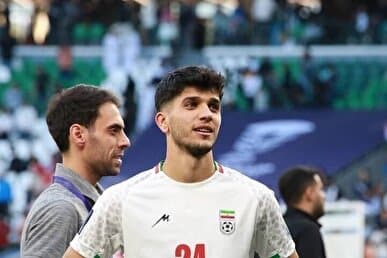 گل سوم دیدار درون گروهی تیم ملی توسط آریا یوسفی