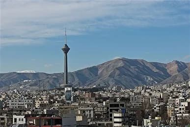 کیفیت هوای تهران در وضعیت قابل‌قبول