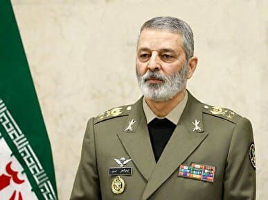 دست نوشته سپهبد سید عبدالرحیم موسوی یک ساعت پیش از شهادتش + عکس