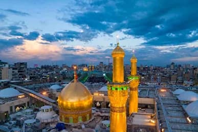 سیاه‌پوش شدن حرم سیدالشهدا (علیه السلام) در آستانه سالروز شهادت امام جواد (علیه السلام) + فیلم